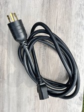 6ft NEMA L6-20P to C19 Heavy-Duty Locking Power Cord 12 AWG 20A/250V SJT High... picture