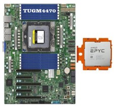 Supermicro H13SSL-N+AMD Genoa EPYC 9334 QS 2.7-3.9 GHz 32cores CPU combination picture