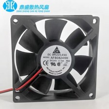 Delta AFB0824HH 8025 DC24V 0.15A 8CM 2-Wire Inverter Cooling Fan picture