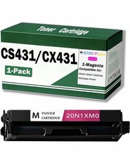 Compatible Lexmark CS431 CX431 20N1XM0 Magenta Toner Cartridge 6700 Page Yield picture
