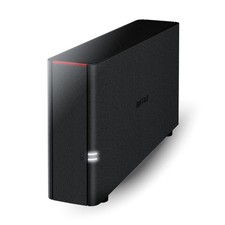 LinkStation 210 4TB 1-Bay Network Attached Storage with Hard Drives Included picture