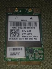 Original Dell DW1395 BCM94312MCG 802.11b/g Wireless Card Wi-Fi  WX781 JR356 picture