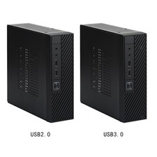 ITX Computer Case Motherboard Chassis Sturdy Space Saving Mini Professional picture