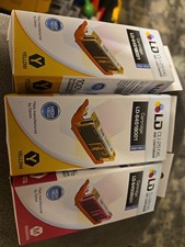 Lot Of 3 NEW LD Ink Cartridges COMPATIBLE with 252XL 1 Magenta 2Yellow picture