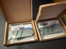 2-Pack KCMconmey M.2 2280 NVMe SSD Heatsink Cooler 12mm Double Sided - Gray picture