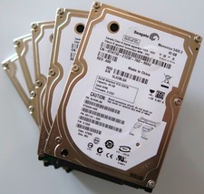 Lot of 5 Seagate ST940814AS 5400rpm 8MB 2.5
