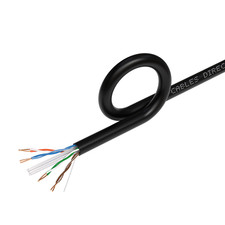1000FT 500FT CAT6 CCA Cable 23AWG Bulk Solid Network Wire White Blue Gray Black picture