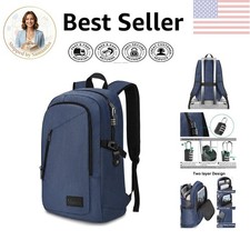 Comfortable 35L Laptop Bag for 15.6 Inch Devices - Anti-Theft Travel Friendly picture