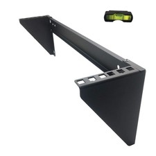 19 Inch 2U Heavy Duty Vertical Wall Mountable Server Rack 125 lb Capacity picture
