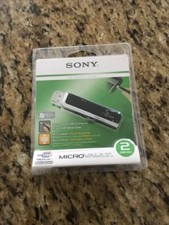 Sony MicroVault Plus USB 2.0 Flash Drive 2GB Virtual Expander USM2GJ picture