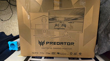 Acer Predator XB273K V6 27in IPS 4K160Hz & FHD320hz 0.5ms  Gaming Monitor Black picture
