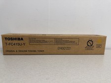 Genuine Toshiba T-FC415U-Y Yellow Toner Cartridge OEM New Factory Sealed picture
