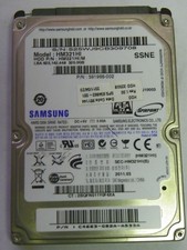 Samsung HM321HI P/N: HM321HI/M FW:2AJ10003 Laptop 320GB 2.5