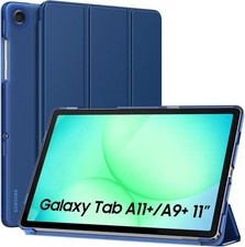 Slim Foldable Book-Style Case for Samsung Galaxy Tab A11 Plus 11 Inch, Navy picture