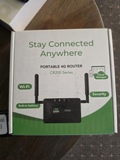 InHand CR202 Portable 4G LTE CAT6 Wifi Travel Router Hotspot Sim Slot picture