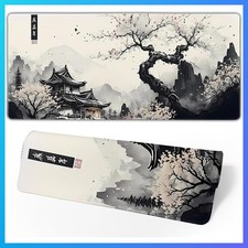 Japanese Mouse Pad, Large Japanese Desk Mat, XL Anime Gaming Keyboard Mat, Non-S picture