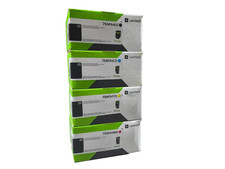 Genuine Lexmark Toner 75M1HC0, 75M1HK0, 75M1HM0, 75M1HY0 Set picture