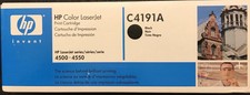 Genuine HP C4191A Black Toner Cartridge  New/Unopened/In-box picture
