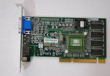 Diamond SpeedStar A50 4MB AGP Graphics Card- 23020041-103 picture