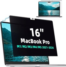 Magnetic Privacy Screen for MacBook Pro 16 Inch (2021-2026, M1, M2, M3, M4 ，M5), picture