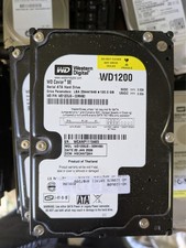 Lot of 10 Western Digital Caviar SE 120GB Internal 7200RPM 3.5