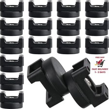 15 clips magnéticos para cables, base de montaje con bridas, soporte magnético picture