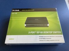 New D-Link  DES (DES1105) 5-Ports External Switch picture