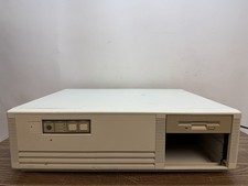 VINTAGE IBM PC AT CLONE BEIGE CASE WITH POWER SUPPLY 3.5