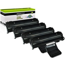 ML-1610 ML-2010 Toner Cartridge Lot For Samsung ML-1615 ML-1620 ML-2015 SCX-4521 picture