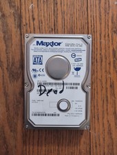 Maxtor Dell 0J9058 DiamondMax Plus 9 80GB SATA / 150 HDD Hard Drive FOR Parts picture