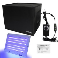 Upgrade UV Resin Curing Box with Adjustable Brightness 48W 395nm Black picture