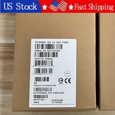 HP AP860A 601777-001 600GB SAS 15K 3.5