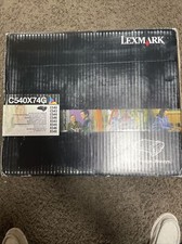 New Lexmark C540X74G   Black & Color Imaging Kit For C540, C543,C544 Genuine OEM picture