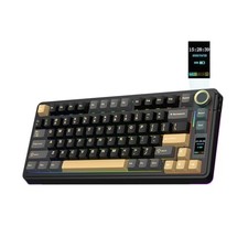 EPOMAKER X Aula EA75 Max Wireless 75% Hot-Swap Mechanical Keyboard Screen & Knob picture