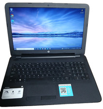 hp 15af131dx, AMD A6-5200,12gb, 256 nvme storage. picture