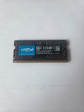 Crucial 32GB DDR5-4800 SODIMM 1.1V CL40 Laptop RAM Memory (1x32GB) picture