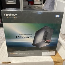 Brand New Antec NEOPOWER 500 500W High Efficiency Modular Power Supply Sealed picture