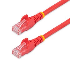 StarTech 20ft Red Cat6 Patch Cable with Snagless RJ45 Connectors - Long Ethernet picture