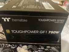 Thermaltake Toughpower GF1 (2024) ATX 750W Power Supply - 80 PLUS Gold PSU PC picture