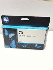 NEW HP 70 HP70  PHOTO BLACK CARTRIDGE C9449A DESIGNJET Exp Oct 2016 picture