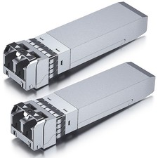 10GBase-SR SFP+ Transceiver, 10G 850nm MMF, up to 300 Meters, with Brocade 10... picture