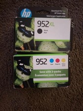 4pk HP  952xl Black  952 yellow magenta cyan  Ink Cartridge  Fast Ship  10/26 picture