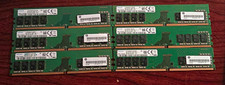 Samsung 48GB (6x8GB) DDR4 DIMM PC4-2666V 288-Pin 1Rx8 M378A1K43CB2-CTD picture