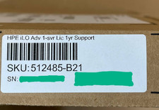 HPE iLO Advanced Paper License iLO5 w/ 1x Year Support on Licensed Features picture