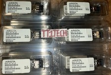 10x Arista SFP-10G-SR 10Gb 850nm SFP+ Transceiver XVR-10001-20 7010T 7150S 7280 picture