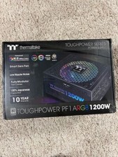 New NIB Thermaltake Toughpower PF1 ARGB 1200W 80+ Platinum PC Power Supply  picture