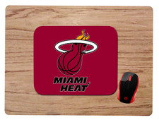 MIAMI HEAT custom neoprene nonslip MOUSEPAD MOUSE PAD HOME OFFICE GIFT NBA picture