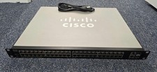 Cisco SG200-50P | 48-Port Gigabit Ethernet PoE 180W Managed Smart Switch + 2 SFP picture