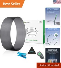 PTFE Tube 4M for 1.75mm Filament, Low-Resistance Star-Shaped Inner Channel Bo... picture