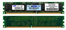 Samsung M312L6523BG0-CCCQ0 512MB Memory RAM PC3200R-30331-A0 HP 373028-051 picture